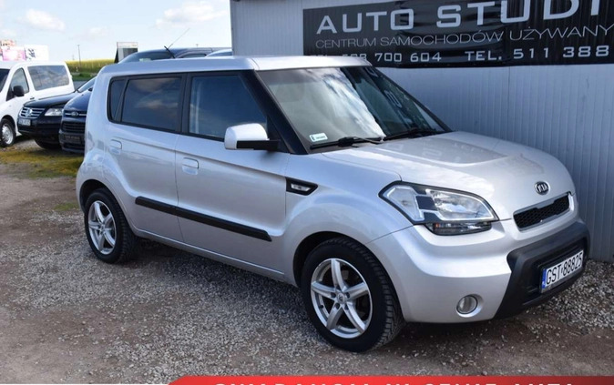 Kia Soul cena 18950 przebieg: 224000, rok produkcji 2009 z Głuszyca małe 466